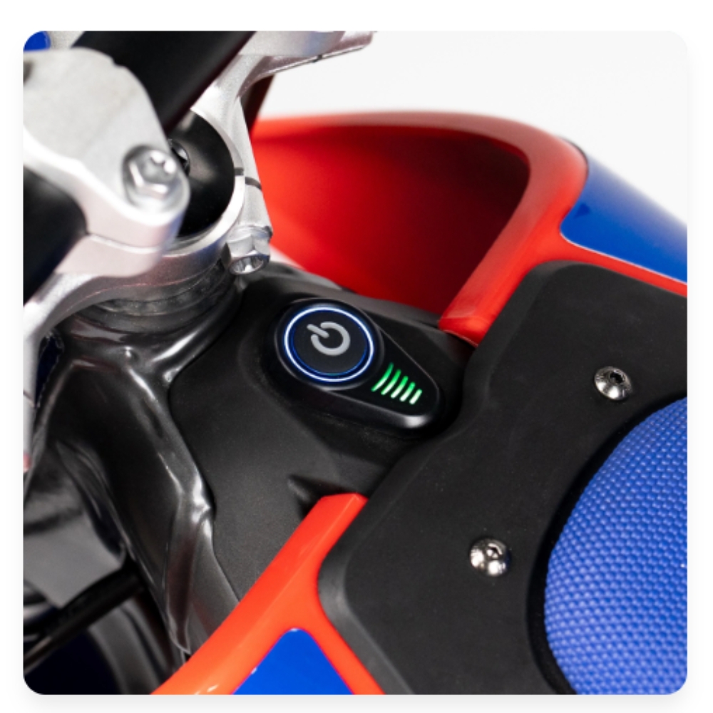 Pit Bike RFN Warrior Kids SX-E2 1000W 12/10
